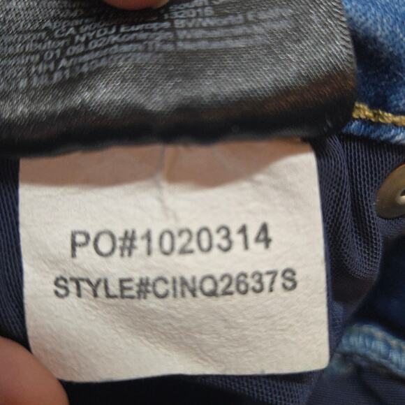 NYDJ Curves 360 Slim Straight Ankle Jean Size 16 Short - Picture 7 of 7